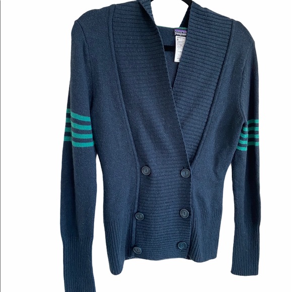 Patagonia Pescadera Hoodie Cardigan Sweater - Picture 4 of 12